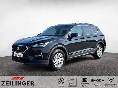 Gebraucht Seat Tarraco Style 150 PS (110 kW) 2023 Deep schwarz perleffekt (metallic) SUV