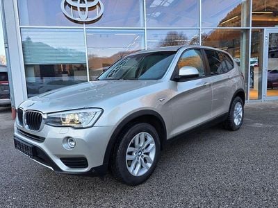 Silber Gebraucht 2015 BMW X3 Sport Line SUV | 17.900 € (Fairer Preis)