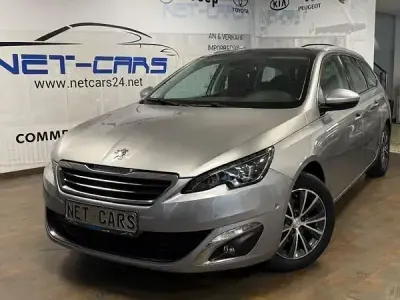 Gebraucht Peugeot 308 SW 131 PS (96 kW) 2016 Grau Kombi