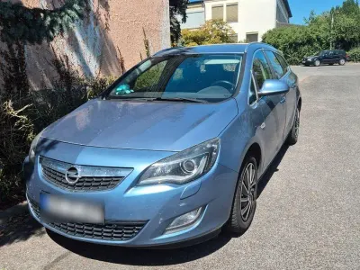Gebraucht Opel Astra