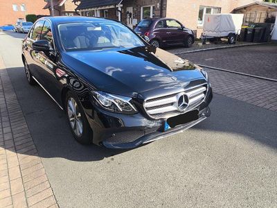 Gebraucht Mercedes E200 Avantgarde 160 PS (117 kW) 2020 Schwarz Limousine