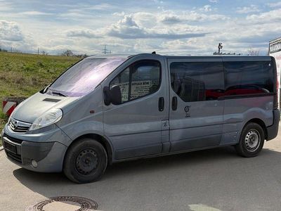 Gebraucht Opel Vivaro 114 PS (83 kW) 2010 Grau Van / Kleinbus