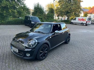 Gebraucht Mini Cooper D 111 PS (81 kW) 2012 Schwarz Kleinwagen