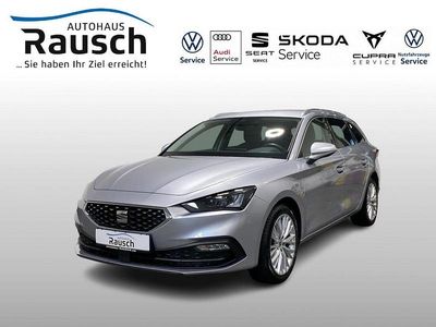 Silber Gebraucht 2021 Seat Leon ST XCELLENCE Kombi | 21.850 € (Fairer Preis)