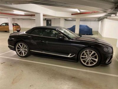 gebraucht Bentley Continental New GT Convertible V8 in black saphir