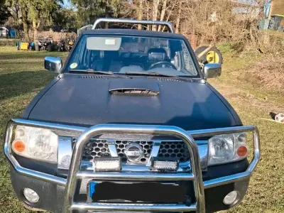 Gebraucht Nissan Navarra 136 PS (100 kW) 2001 Schwarz SUV