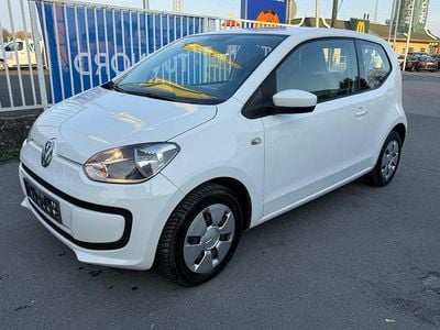 Gebraucht VW up! move up! 60 PS (44 kW) 2013 Weiß Kleinwagen