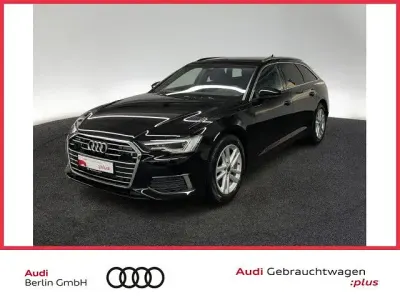 Gebraucht Audi A6 Design 204 PS (150 kW) 2023 Brillantschwarz Kombi