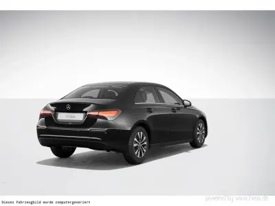 Gebraucht Mercedes A180 116 PS (85 kW) 2023 Unilack nachtschwarz Limousine
