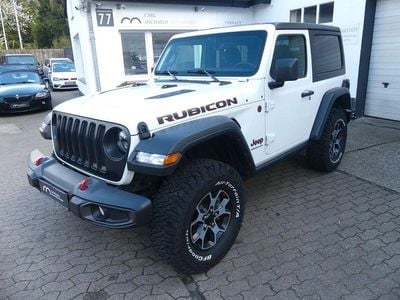 Gebraucht Jeep Wrangler Rubicon 290 PS (213 kW) 2022 Weiß SUV