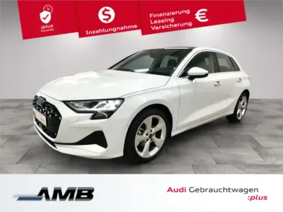 Gebraucht Audi A3 Advanced Plus 116 PS (85 kW) 2025 Gletscherweiß metallic Limousine