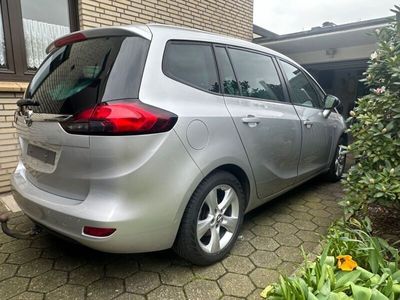 gebraucht Opel Zafira Tourer 1.4 Turbo Style 7-Sitzer/Klimaaut