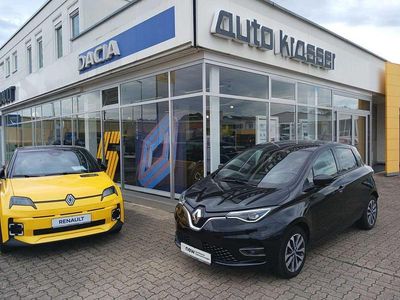 Schwarz Gebraucht 2021 Renault Zoe Intens Kleinwagen | 14.990 € (Fairer Preis)