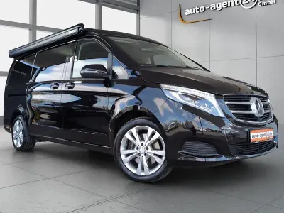 Gebraucht Mercedes V250 Marco Polo 200 PS (147 kW) 2016 Obsidianschwarz metallic (mb 9197) Van / Kleinbus