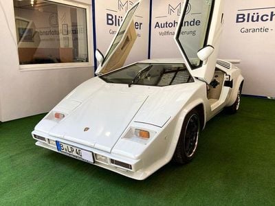 Gebraucht Lamborghini Countach 190 PS (139 kW) 1968 Weiss (metallic) Coupé