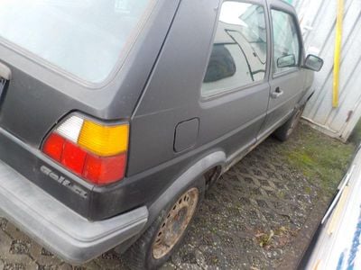 Usata VW Golf 98 CV (72 kW) 1989 Nero Coupé