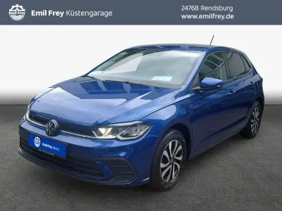 Gebraucht VW Polo Active 95 PS (69 kW) 2023 Blau Kleinwagen