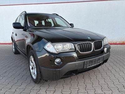 Gebraucht BMW X3 Efficient Dynamics 143 PS (105 kW) 2010 Schwarz SUV