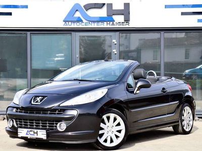 gebraucht Peugeot 207 CC Cabrio Sport 1.HAND*LEDER*SHZ