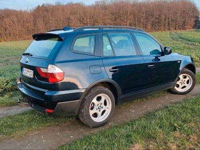 gebraucht BMW X3 2.0i e83 xDrive20i - *KLIMA*SITZH*PANO*LEDER*AHK*ALLRAD*