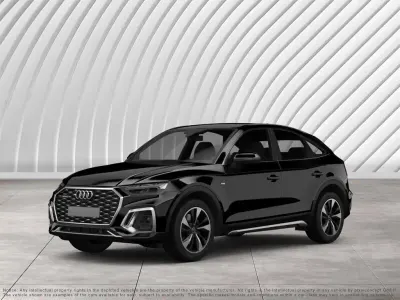 Gebraucht Audi Q5 Sportback S-Line 204 PS (150 kW) 2023 Mythosschwarz metallic SUV