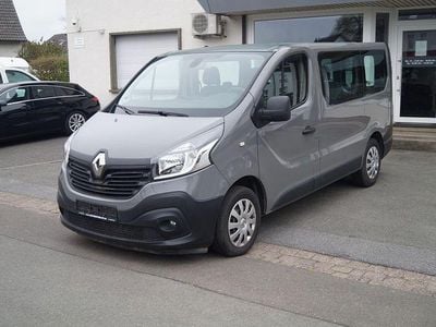 Gebraucht Renault Trafic Expression 121 PS (88 kW) 2019 Grau Van / Kleinbus