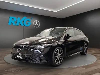 Gebraucht Mercedes CLA250 Shooting Brake AMG 200 kW (272 PS) 2026 Schwarz Kombi