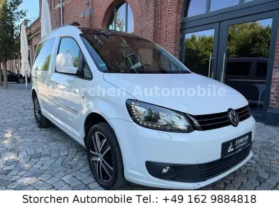 Gebraucht VW Caddy Edition 140 PS (102 kW) 2013 Weiß Van / Kleinbus