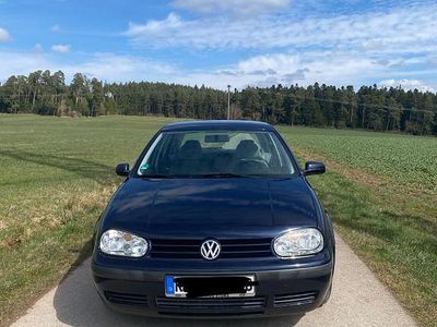 Gebraucht VW Golf III 101 PS (74 kW) 1998 Blau Limousine