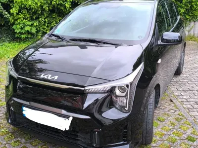Gebraucht Kia Picanto Vision 79 PS (58 kW) 2024 Schwarz Kleinwagen