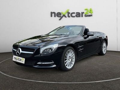 Gebraucht Mercedes SL500 AMG 435 PS (319 kW) 2013 Black metallic Cabrio