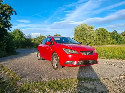 Gebraucht Seat Ibiza ST 105 PS (77 kW) 2012 Rot Kombi