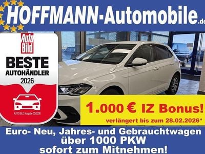 Purewhite Gebraucht 2025 VW Polo Life Kleinwagen | 18.950 € (Guter Preis)