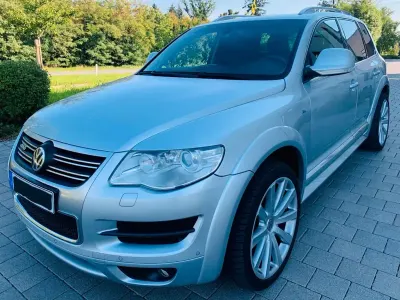 Gebraucht VW Touareg R 351 PS (258 kW) 2008 Silber SUV