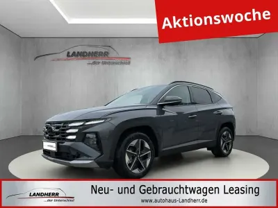 Ny Hyundai Tucson Advanced 160 HK (117 kW) 2025 Grå SUV