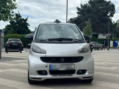 Gebraucht Smart ForTwo Cabrio Brabus 102 PS (75 kW) 2010 Grau Cabrio
