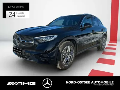 Gebraucht Mercedes GLC300 AMG 269 PS (197 kW) 2025 Metalliclack obsidianschwarz m SUV