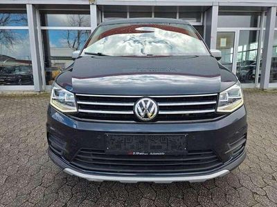 Gebraucht VW Caddy 102 PS (75 kW) 2020 Starlight blue metallic Van / Kleinbus