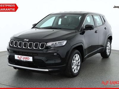 Gebraucht Jeep Compass 131 PS (96 kW) 2024 Schwarz SUV
