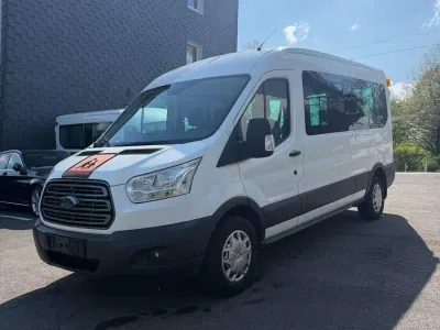 Gebraucht Ford Transit Trend 101 PS (74 kW) 2016 Weiß Van