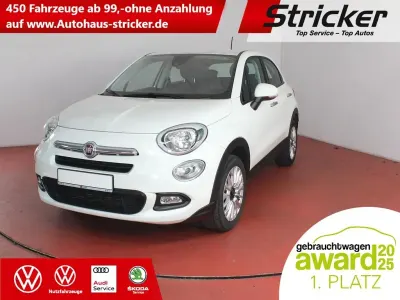 Gebraucht Fiat 500X Pop Star 140 PS (102 kW) 2015 Weiß SUV