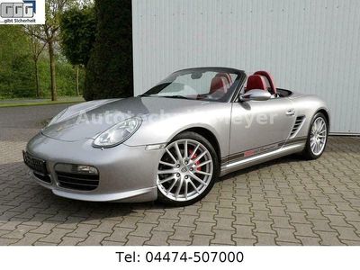 Gebraucht Porsche Boxster 303 PS (222 kW) 2008 Silber Cabrio