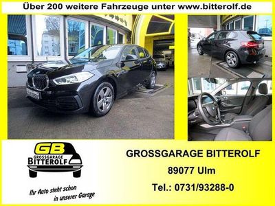 Second-hand BMW 118 Advantage 136 CP (100 kW) 2022 Negru Hatchback