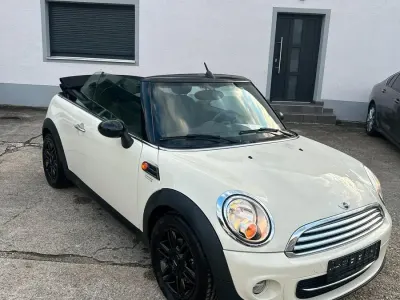 Gebraucht Mini Cooper D Cabriolet 111 PS (81 kW) 2014 Beige Cabrio