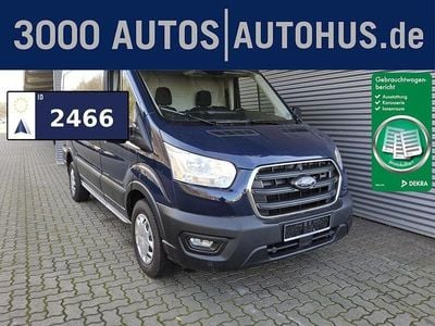 Gebraucht Ford Transit Trend 131 PS (96 kW) 2021 Blazerblau Limousine