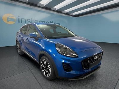 Usata Ford Puma Titanium 125 CV (91 kW) 2025 Blu SUV
