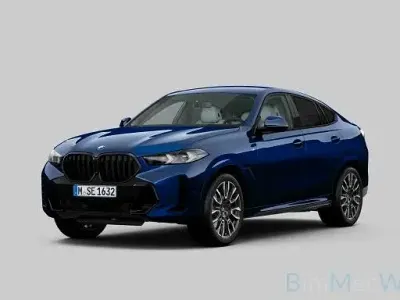 Gebraucht BMW X6 M Sport 298 PS (219 kW) 2023 Blau SUV