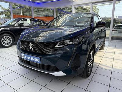 Gebraucht Peugeot 3008 GTi 136 PS (100 kW) 2023 Lackierung blau celebes/metall SUV
