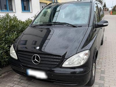 Gebraucht Mercedes Viano Edition 150 PS (110 kW) 2008 Schwarz Van / Kleinbus