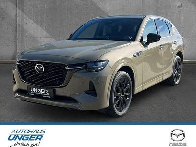 Neu Mazda CX-60 Homura-Line 328 PS (241 kW) 2026 Grau SUV